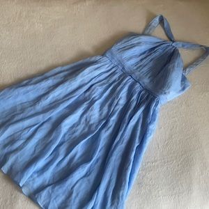 NWT J. Crew blue dress
